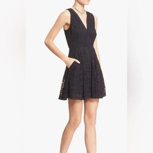 Free People Lovely in Love Romper Black - Picture 11 of 15
